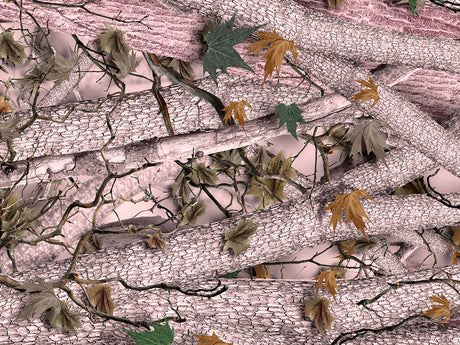 Forest Pink Camouflage Vinyl Wrap Pattern~Rwraps Series 914 Digitally Printed Vinyl Wrap~0
