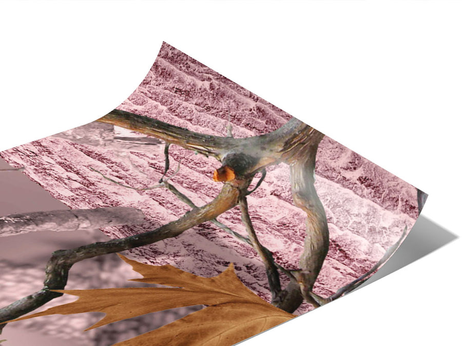 Forest Pink Camouflage Vinyl Wraps~Rwraps Series 914 Digitally Printed Vinyl Wrap~0