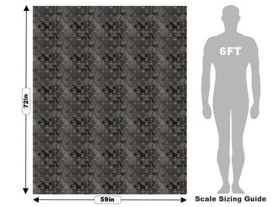 Forest Spirit Gothic Vehicle Wrap Scale~Rwraps Series 914 Forest Spirit Gothic Measurements~1
