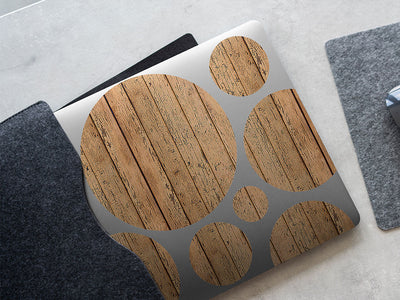 forest stain  DIY Laptop Stickers