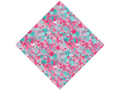 Forever Young Paint Splatter Vinyl Wrap Pattern