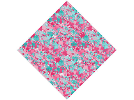 Forever Young Paint Splatter Vinyl Wrap Pattern