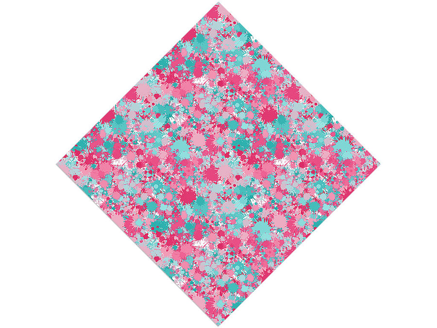 Forever Young Paint Splatter Vinyl Wrap Pattern