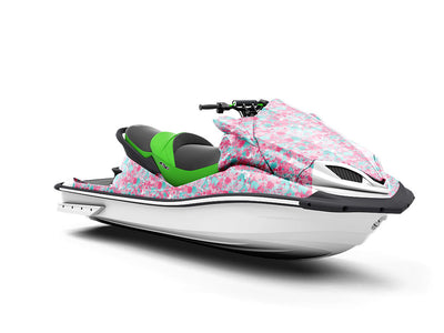 Forever Young Paint Splatter Jet Ski Vinyl Customized Wrap