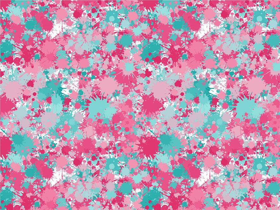 Forever Young Paint Splatter Vinyl Wrap Pattern~Rwraps Series 914 Digitally Printed Vinyl Wrap~0