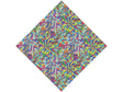 Forgotten Words Floral Vinyl Wrap Pattern