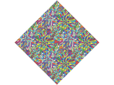 Forgotten Words Floral Vinyl Wrap Pattern