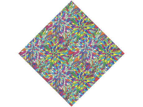 Forgotten Words Floral Vinyl Wrap Pattern
