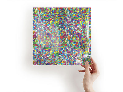forgotten words floral Craft Sheets