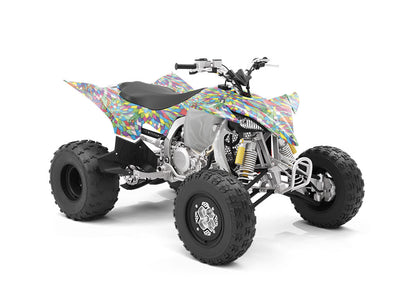 Forgotten Words Floral ATV Wrapping Vinyl