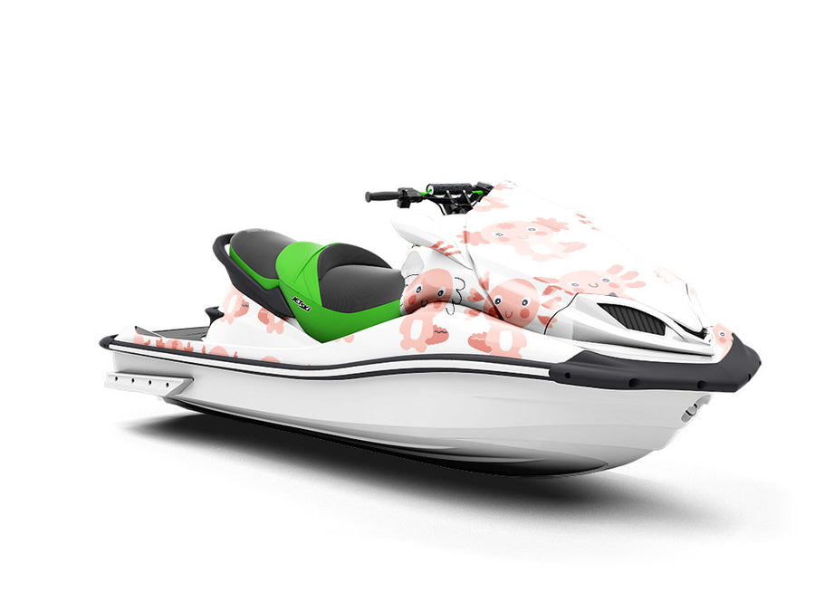 Formal Wear Marine Life Jet Ski Vinyl Customized Wrap