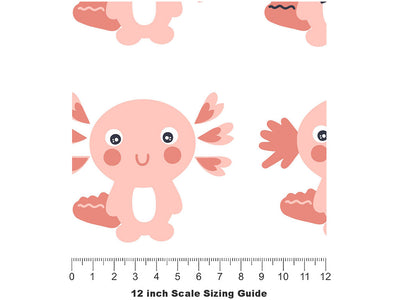 Formal Wear Marine Life Vinyl Film Pattern Size 12 inch Scale~Rwraps Formal Wear Marine Life Sizing Chart~2