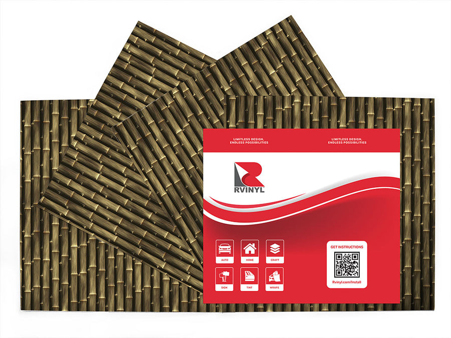 formidable faberi bamboo Craft Vinyl Sheet Pack