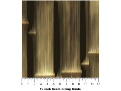 Formidable Faberi Bamboo Vinyl Film Pattern Size 12 inch Scale~Rwraps Formidable Faberi Bamboo Sizing Chart~2