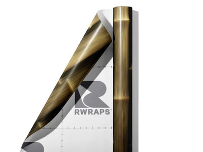 Formidable Faberi Bamboo Wrap Film Sheets~Rwraps Series 914 Formidable Faberi Bamboo Scrolled Sheet~3
