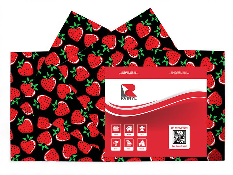 fort laramies fruit Craft Vinyl Sheet Pack