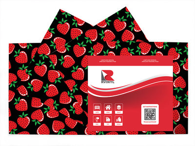 fort laramies fruit Craft Vinyl Sheet Pack
