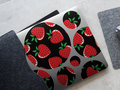 fort laramies fruit DIY Laptop Stickers