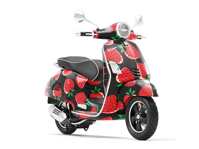 Fort Laramies Fruit Vespa Scooter Wrap Film