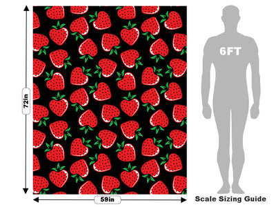 Fort Laramies Fruit Vehicle Wrap Scale~Rwraps Series 914 Fort Laramies Fruit Measurements~1