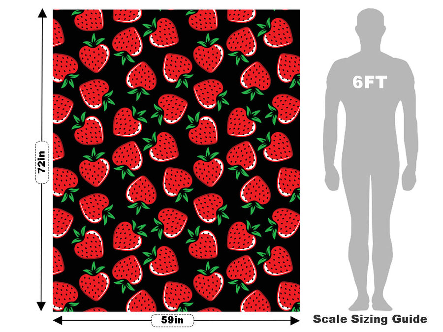 Fort Laramies Fruit Vehicle Wrap Scale~Rwraps Series 914 Fort Laramies Fruit Measurements~1