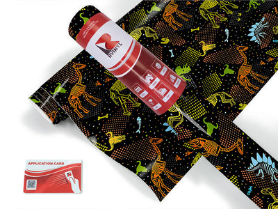 fossil faction dinosaur Craft Vinyl Roll