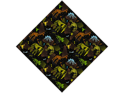Fossil Faction Dinosaur Vinyl Wrap Pattern