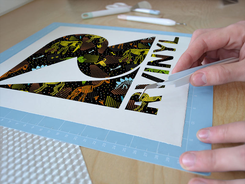 fossil faction dinosaur Easy Weed Craft Vinyl