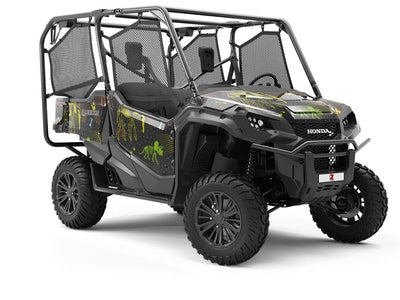 Fossil Faction Dinosaur Utility Vehicle Vinyl Wrap