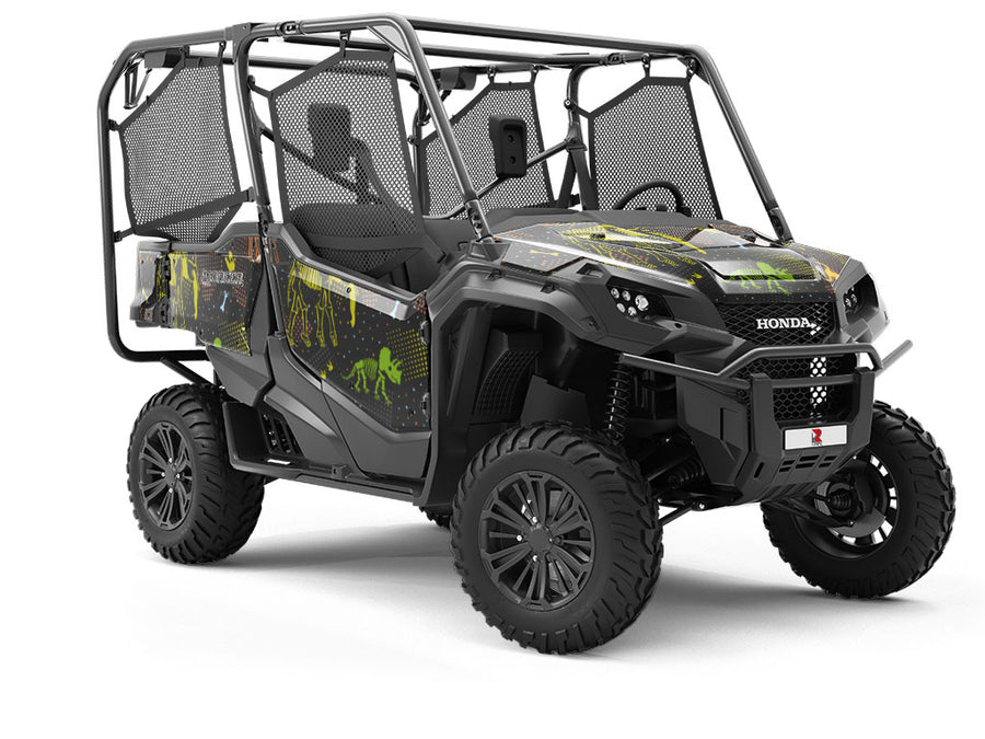 Fossil Faction Dinosaur Utility Vehicle Vinyl Wrap