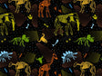 Fossil Faction Dinosaur Vinyl Wrap Pattern~Rwraps Series 914 Digitally Printed Vinyl Wrap~0