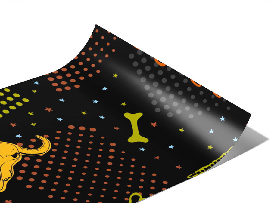 Fossil Faction Dinosaur Vinyl Wraps~Rwraps Series 914 Digitally Printed Vinyl Wrap~0
