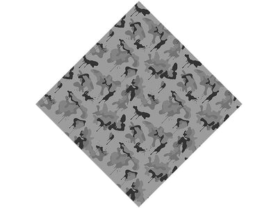 Fossil Graffiti Camouflage Vinyl Wrap Pattern