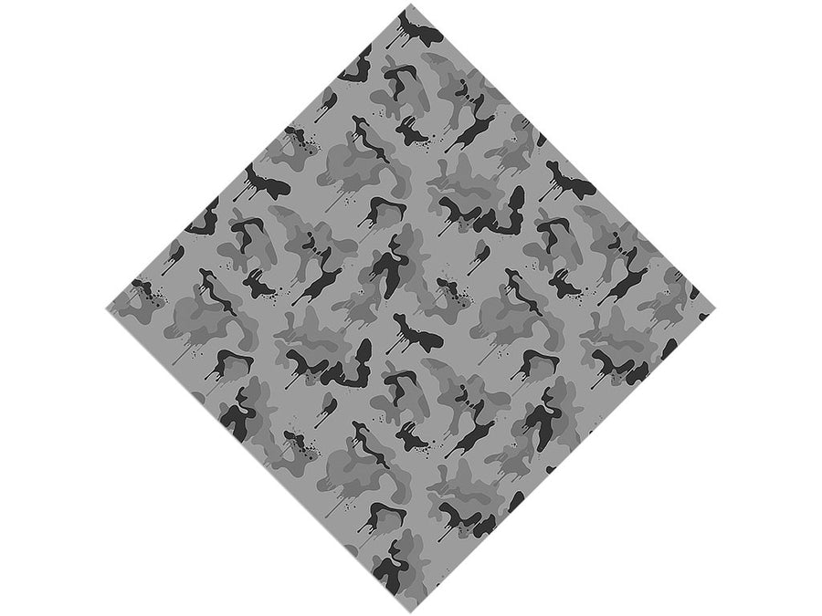 Fossil Graffiti Camouflage Vinyl Wrap Pattern