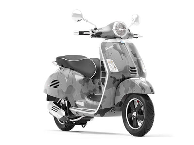 Fossil Graffiti Camouflage Vespa Scooter Wrap Film
