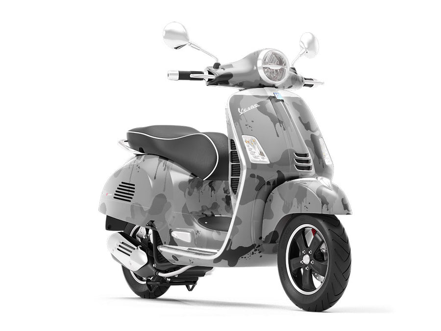 Fossil Graffiti Camouflage Vespa Scooter Wrap Film