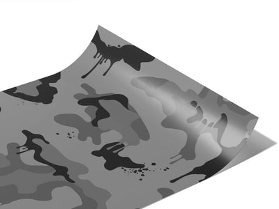 Fossil Graffiti Camouflage Vinyl Wraps~Rwraps Series 914 Digitally Printed Vinyl Wrap~1