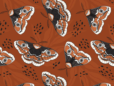 Four Eyes Bug Vinyl Wrap Pattern~Rwraps Series 914 Digitally Printed Vinyl Wrap~0