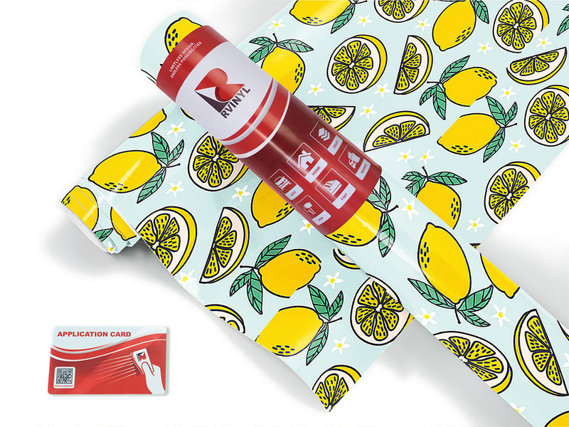 four seasons fruit Craft Vinyl Roll
