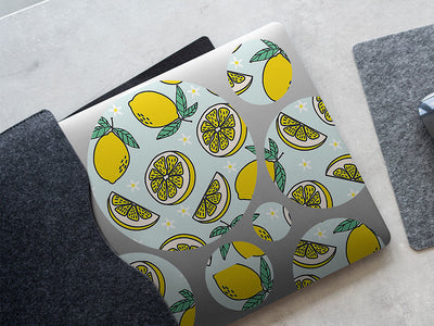 four seasons fruit DIY Laptop Stickers