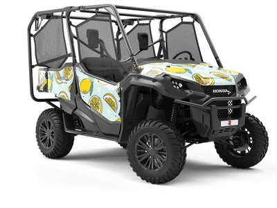Four Seasons Fruit Utility Vehicle Vinyl Wrap