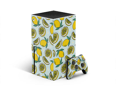 four seasons fruit XBOX DIY Decal