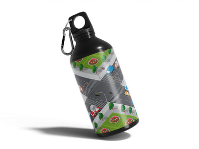 Water Bottle DIY Stickers