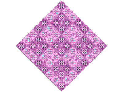Foxglove Tile Vinyl Wrap Pattern