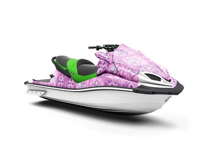 Foxglove Tile Jet Ski Vinyl Customized Wrap