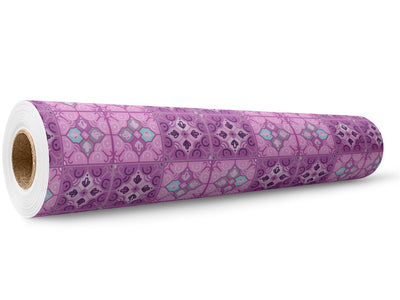 Foxglove Tile Wrap Film Wholesale Roll~Rwraps Series 914 Digitally Printed Vinyl Roll~5