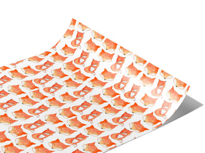 Foxy Frenzy Animal Vinyl Wraps~Rwraps Series 914 Digitally Printed Vinyl Wrap~0