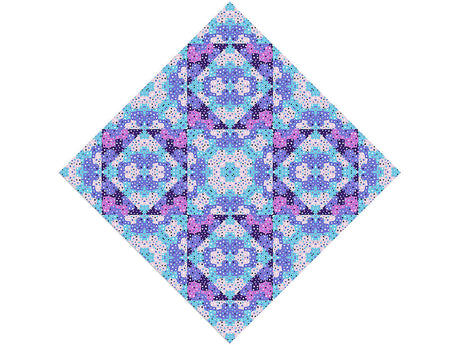 Fragile Glass Abstract Vinyl Wrap Pattern
