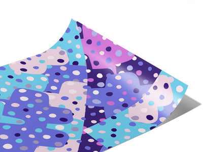 Fragile Glass Abstract Vinyl Wraps~Rwraps Series 914 Digitally Printed Vinyl Wrap~0