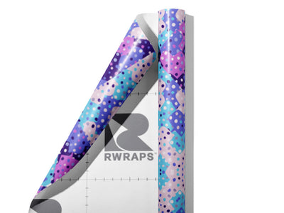 Fragile Glass Abstract Wrap Film Sheets~Rwraps Series 914 Fragile Glass Abstract Scrolled Sheet~3